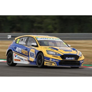Spark Ford Focus ST - 1st 2025 Snetterton BTCC - #32 Dan Rowbottom 1:43 model car