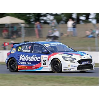 Spark Ford Focus ST - 2025 Donington Park BTCC - #27 Dan Cammish 1:43 model car