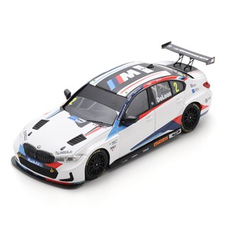 Spark BMW 330i - 1st 2025 Brands Hatch Indy BTCC - #2 Daryl DeLeon 1:43 model car