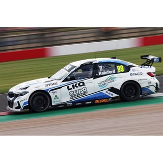 Spark BMW 330i - 1st 2025 Brands Hatch Indy BTCC - #99 Charles Rainford 1:43 model car