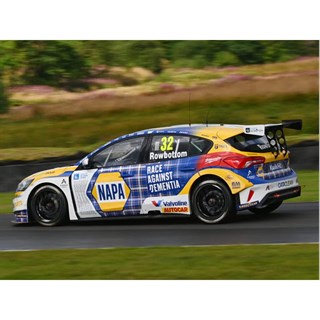Spark Ford Focus ST - 2025 Knockhill BTCC - #32 Dan Rowbottom 1:43 model car