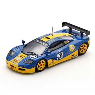 Spark McLaren F1 GTR - 1st 1996 British GT Championship - #3 1:43 model car