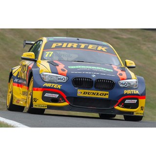 Spark BMW 330i - 2019 BTCC - #77 Andrew Jordan 1:43 model car