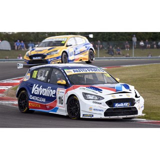 Spark Ford Focus ST - 2025 Donington Park BTCC - #116 Ashley Sutton 1:43 model car