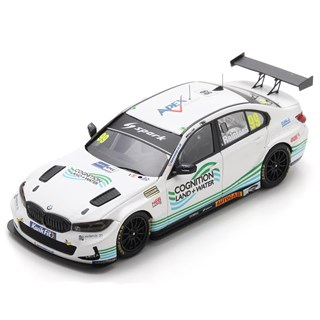 Spark BMW 330i - 2026 BTCC - #99 Charles Rainford 1:43 model car