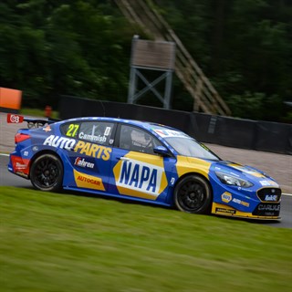 Spark Ford Focus Titanium - 2026 BTCC - #27 Dan Cammish 1:43 model car