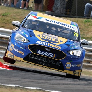 Spark Ford Focus Titanium - 2026 BTCC - #77 Sam Osborne 1:43 model car