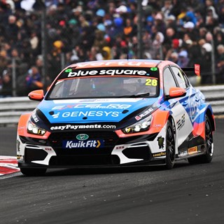Spark Hyundai i30N Fastback - 2026 BTCC - #28 Nic Hamilton 1:43 model car