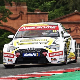 Spark Audi S3 - 2026 BTCC - #17 Dexter Patterson 1:43 model car