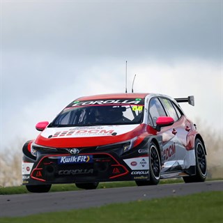 Spark Toyota Corolla GR Sport - 2026 BTCC - #66 Josh Cook 1:43 model car
