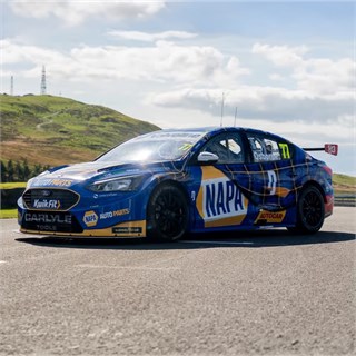 Spark Ford Focus Titanium - 2026 Knockhill BTCC - #77 Sam Osborne 1:43 model car