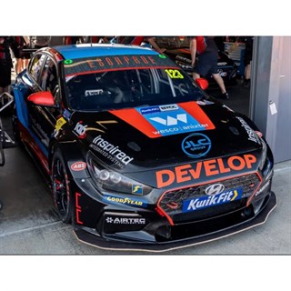 Spark Hyundai i30N Fastback - 2026 BTCC - #123 Dan Lloyd 1:43 model car