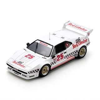 Spark BMW M1 - 1st 1981 IMSA GTO - #25 1:43 model car