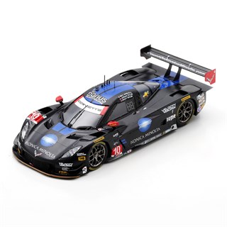 Spark Chevrolet Corvette DP - 1st 2014 Petit Le Mans - #10 1:43 model car