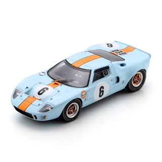 Spark Ford GT40 - 1968 Watkins Glen 6 Hours - #6 1:43 model car