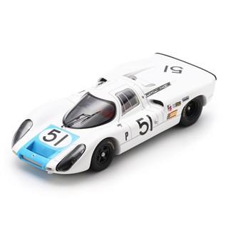 Spark Porsche 907 - 1968 Sebring 12 Hours - #51 1:43 model car