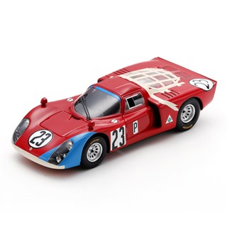 Spark Alfa Romeo T33/2 - 1968 Daytona 24 Hours - #23 1:43 model car
