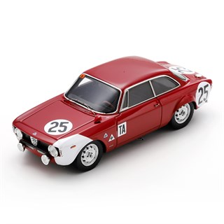 Spark Alfa Romeo Giulia Sprint GTA - 1968 Daytona 24 Hours - #25 1:43 model car
