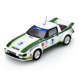 Spark Mazda RX-7 - 1979 Daytona 24 Hours - #7 1:43 model car