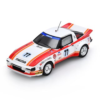 Spark Mazda RX-7 - 1979 Daytona 24 Hours - #77 1:43 model car