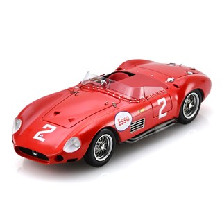 Spark Maserati 300S - 1st 1957 Cuban Grand Prix - #2 Juan Manuel Fangio 1:43 model car