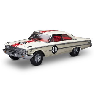 Sun Star Ford Galaxie 500 - 1st 1963 British Saloon Car Championship - #45 J. Sears 1:18 model car