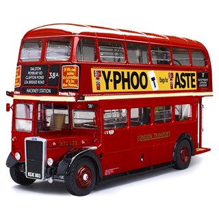 Sun Star AEC Regent III Bus - RTL139 - KGK 803 - Red 1:24