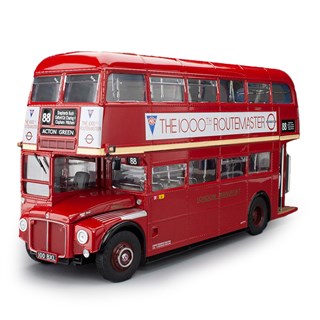 Sun Star Routemaster Bus - RM1000 - 100 BXL - Red 1:24