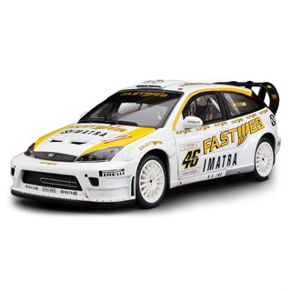 Sun Star Ford Focus RS WRC - 1st 2006 Monza Rally - #46 V. Rossi 1:18 model car