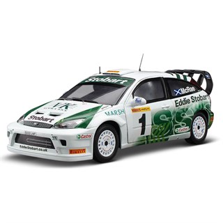Sun Star Ford Focus RS WRC - 2005 Pirelli International Rally - #1 C. McRae 1:18 model car