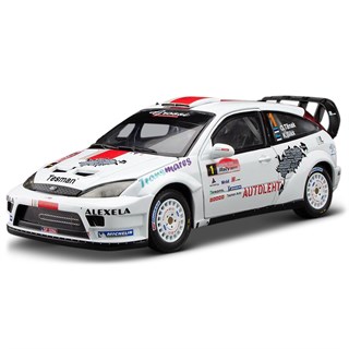 Sun Star Ford Focus RS WRC - 1st 2011 Saaremaa Rally - #1 O. Tanak 1:18 model car