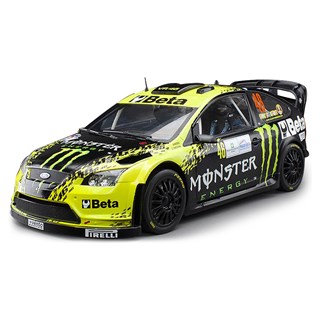 Sun Star Ford Focus RS WRC - 2009 Monza Rally - #46 V. Rossi 1:18 model car