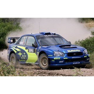 Sun Star Subaru Impreza WRC - 1st 2004 Acropolis Rally - #1 P. Solberg 1:18 model car