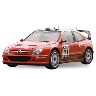 Sun Star Citroen Xsara WRC - 1st 2002 Rally Deutschland - #21 Sebastien Loeb 1:18 model car