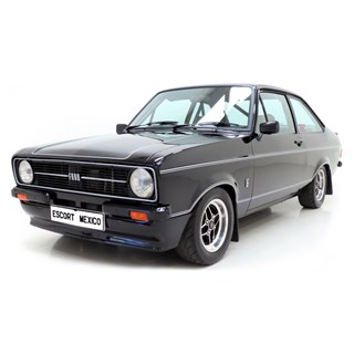 Sun Star Ford Escort Mk.II RS Mexico 1976 - Black 1:18 model car