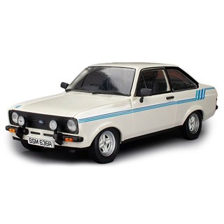 Sun Star Ford Escort Harrier 1980 - White 1:18 model car