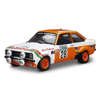 Sun Star Ford Escort RS 1800 - 1978 RAC Rally - #28 M. Wilson 1:18 model car