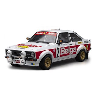 Sun Star Ford Escort RS 1800 - 1979 Condroz Rally - #2 H. Mikkola 1:18 model car