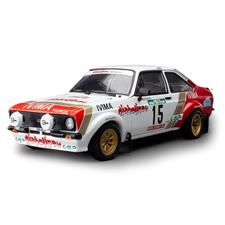 Sun Star Ford Escort RS 1800 - 1983 Rally Portugal - #15 J. Santos 1:18 model car