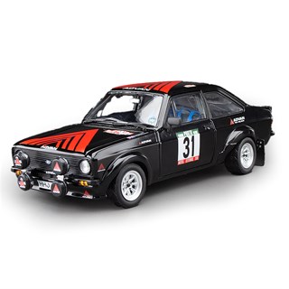 Sun Star Ford Escort RS 1800 - 1981 Rally Portugal - #31 K. Shinozuka 1:18 model car