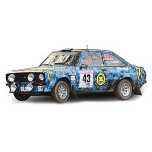 Sun Star Ford Escort RS 1800 - 2009 International Rally New York - #43 Ken Block 1:18 model car