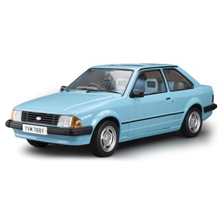 Sun Star Ford Escort Mk.3 GL 1981 - Caribbean Blue 1:18 model car