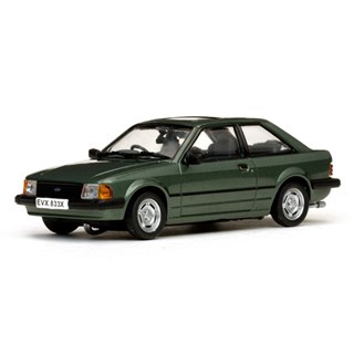 Sun Star Ford Escort Mk.3 GL 1981 - Forest Green 1:18 model car