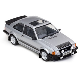 Sun Star Ford Escort RS1600i 1984 - Strato Silver 1:18 model car