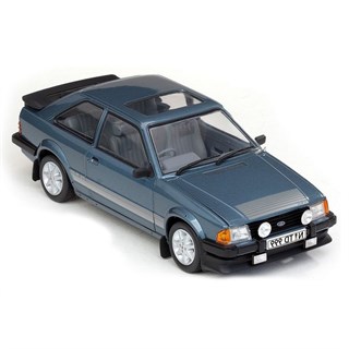 Sun Star Ford Escort RS1600i 1984 - Caspian Blue 1:18 model car