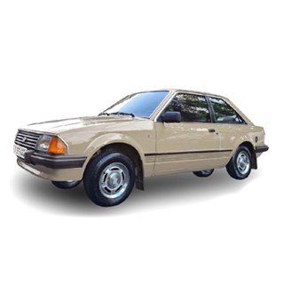Sun Star Ford Escort Mk.3 Ghia 1981 - Quartz Gold 1:18 model car
