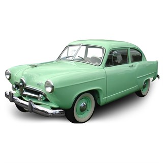 Sun Star Kaiser Henry J 1951 - Ceramic Green 1:18 model car