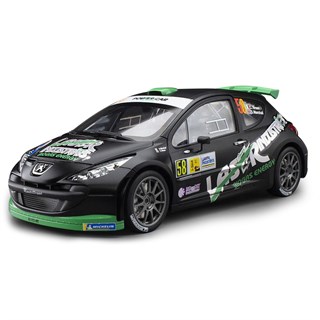 Sun Star Peugeot 207 S2000 - 2013 Monza Rally - #58 C. Breen 1:18 model car