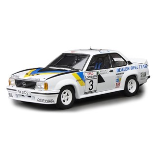 Sun Star Opel Ascona 400 - 1980 Scottish Rally - #3 A. Kullang 1:18 model car