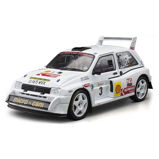 Sun Star MG Metro 6R4 - 2006 Donegal International Rally - #3 C. McRae 1:18 model car